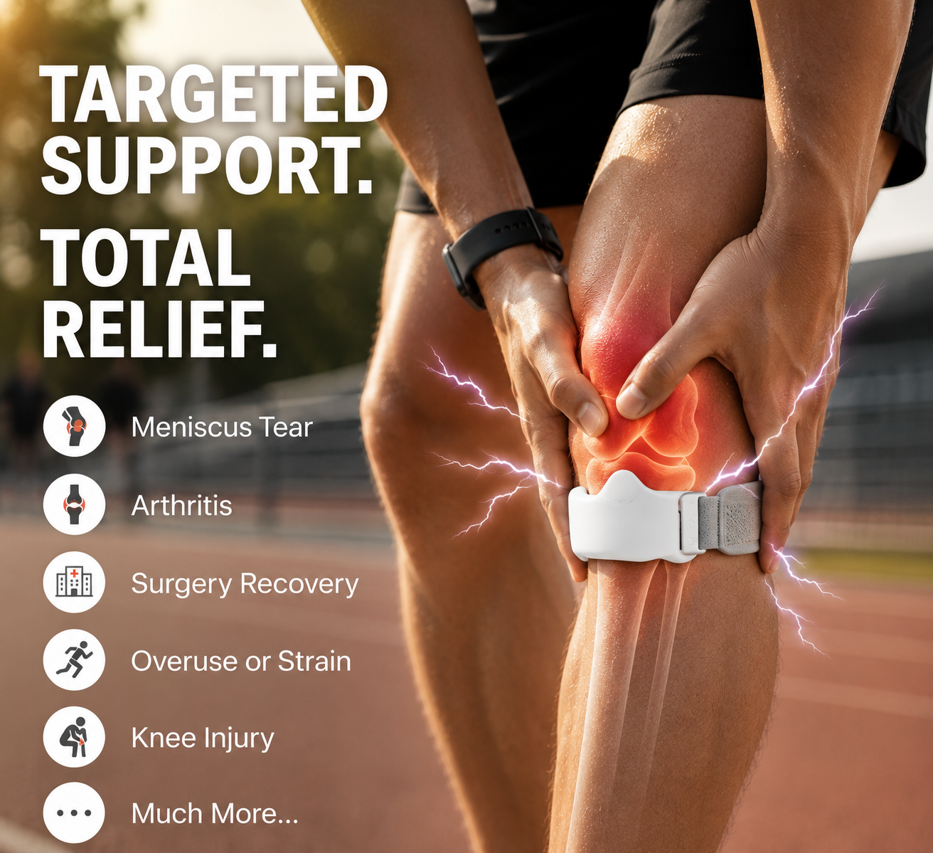 MotionFit™ Knee Strap - Support Every Move.