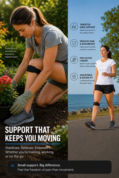 MotionFit™ Knee Strap - Support Every Move