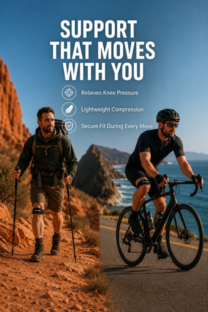 MotionFit™ Knee Strap - Support Every Move