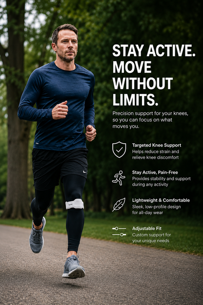 MotionFit™ Knee Strap - Support Every Move