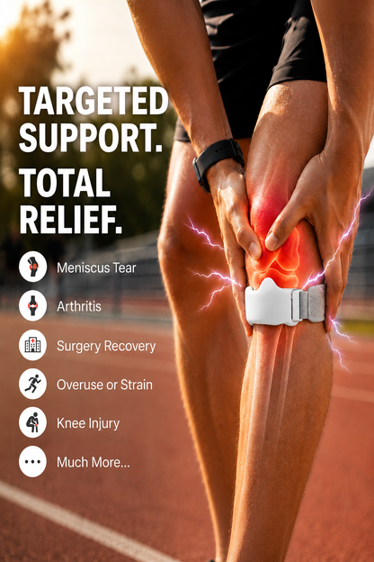 MotionFit™ Knee Strap - Support Every Move