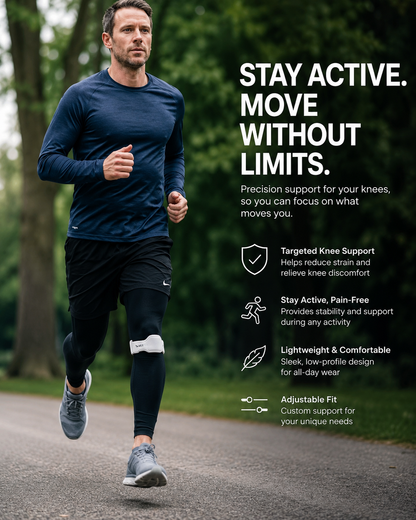 MotionFit™ Knee Strap - Support Every Move.