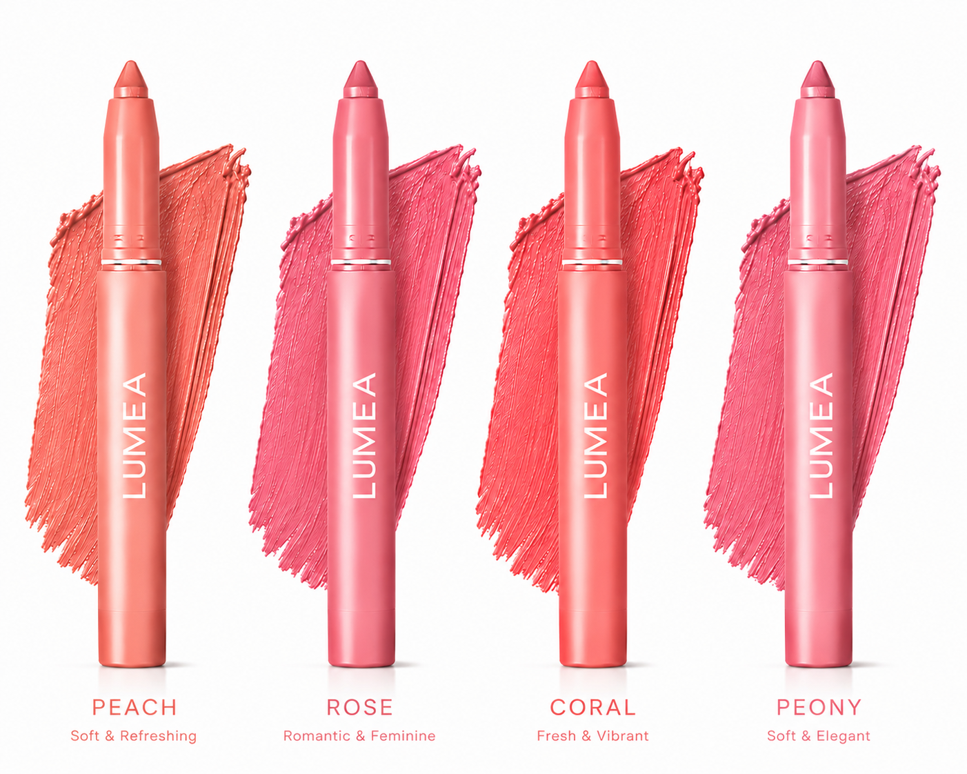 “Soft Touch Matte Lip Crayon | Everyday Natural Look
