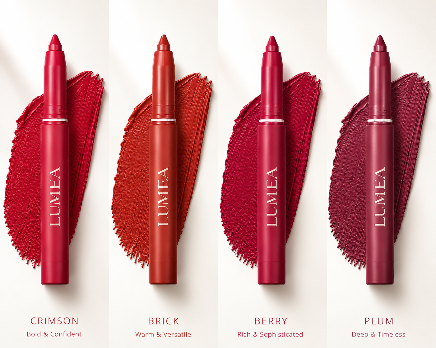 “Soft Touch Matte Lip Crayon | Everyday Natural Look