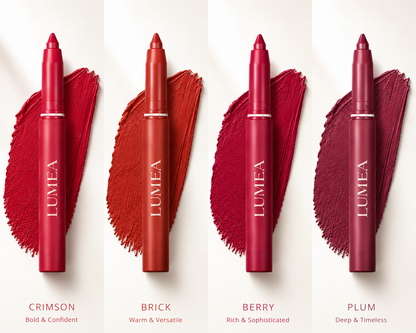 “Soft Touch Matte Lip Crayon | Everyday Natural Look