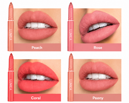 “Soft Touch Matte Lip Crayon | Everyday Natural Look