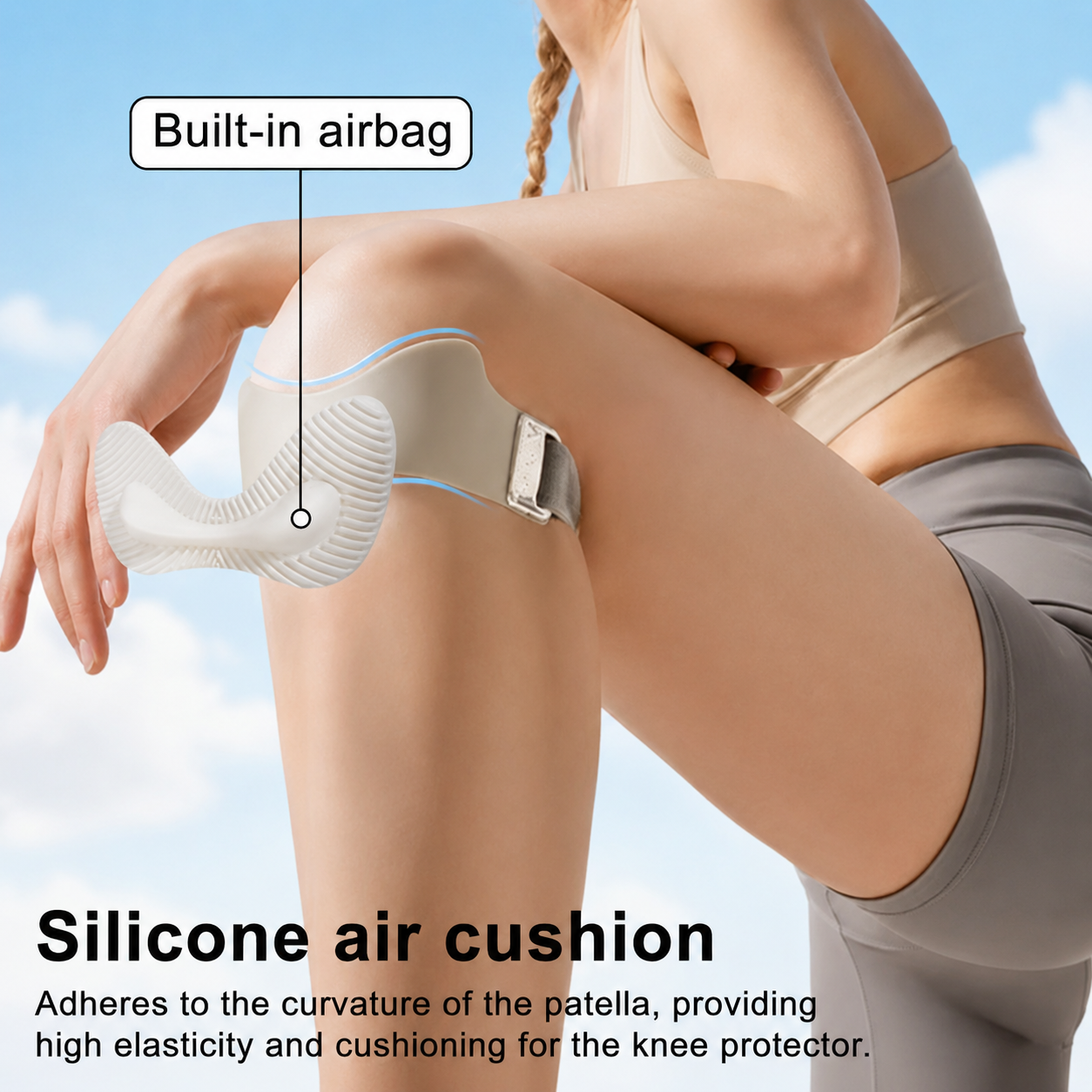 MotionFit™ Knee Strap - Support Every Move.
