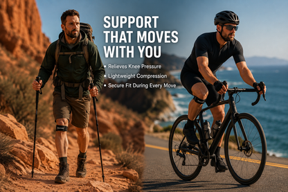 MotionFit™ Knee Strap - Support Every Move.